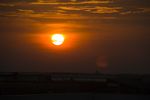 夕阳西下
