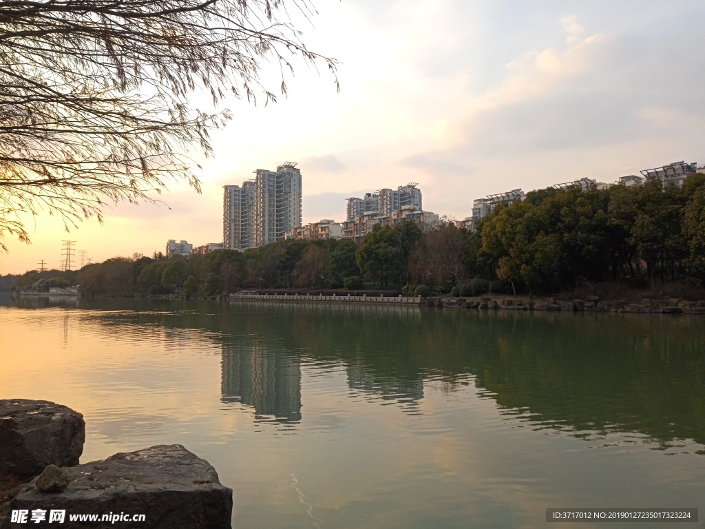 无锡梁溪生态园风景