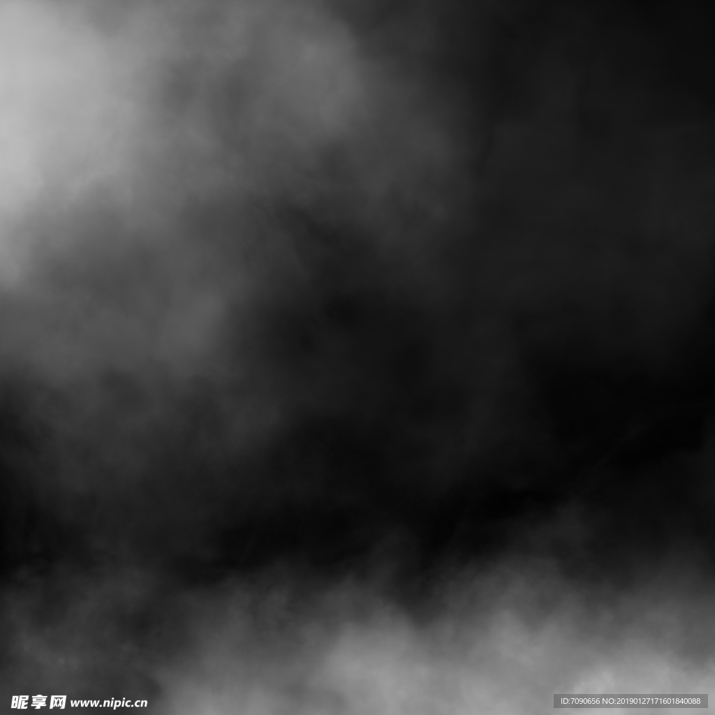 烟雾叠加