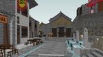 陕西民俗风情小镇