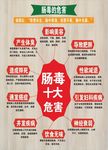 肠毒的危害