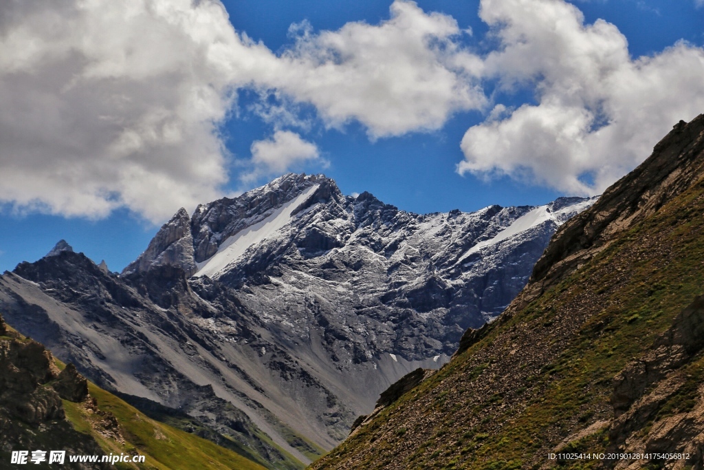 雪山