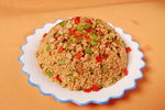 鸡丁炒饭