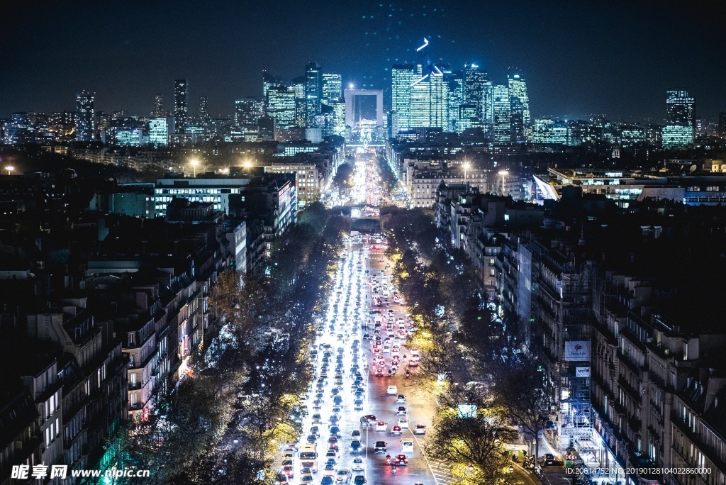 城市夜色美景