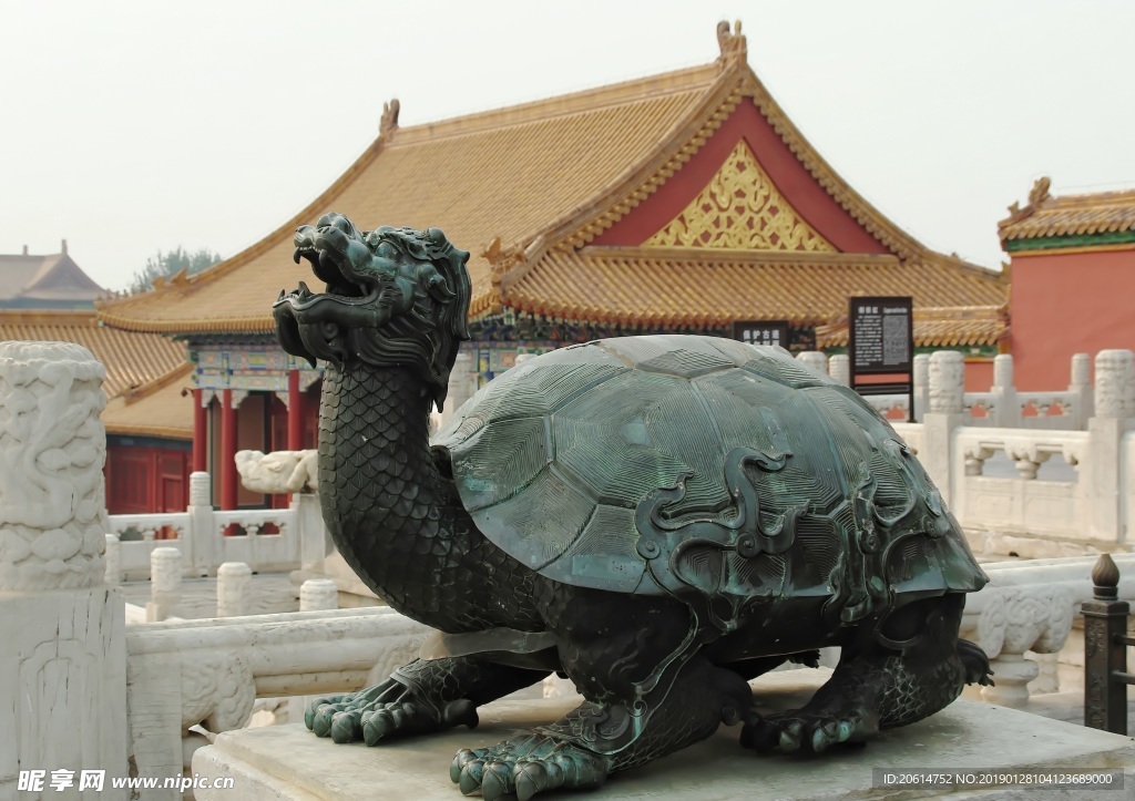 乌龟雕塑