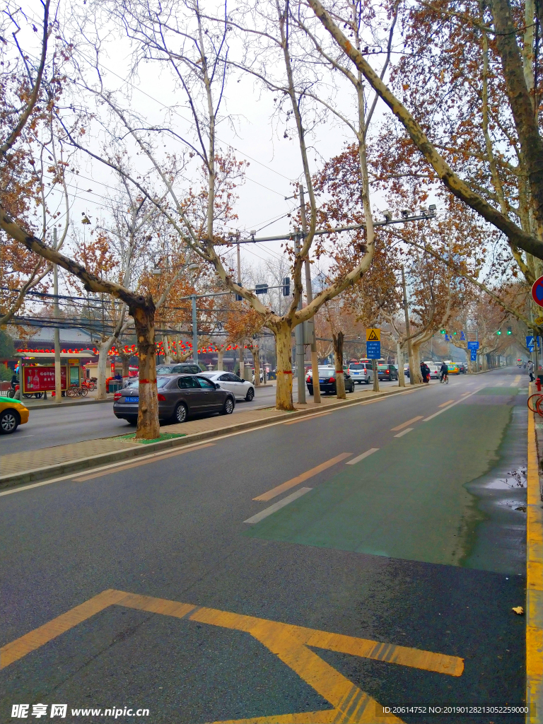 城市街道风景