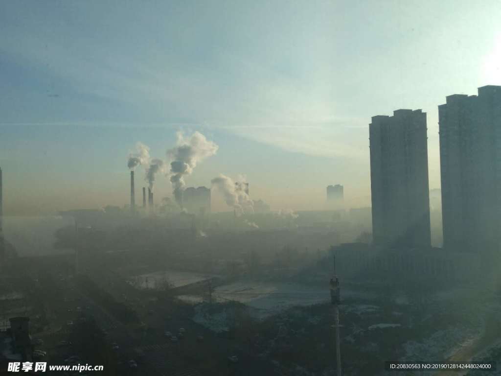 哈尔滨雾霾污染