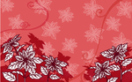矢量花朵 矢量花纹 背景图案