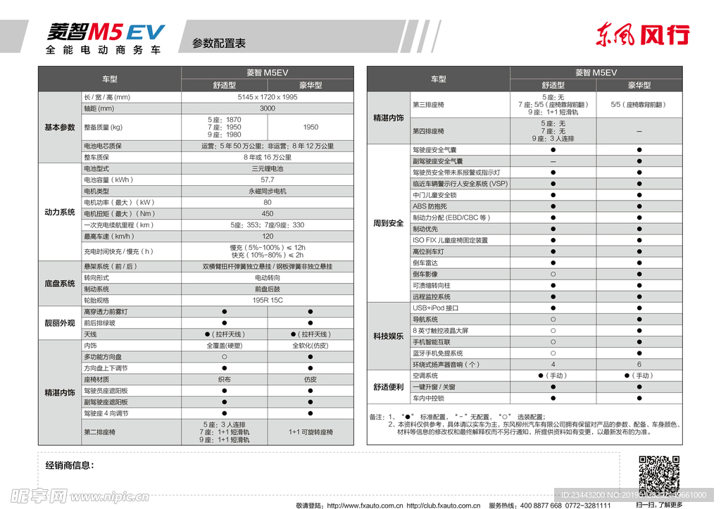 菱智M5EV单页 A4背面