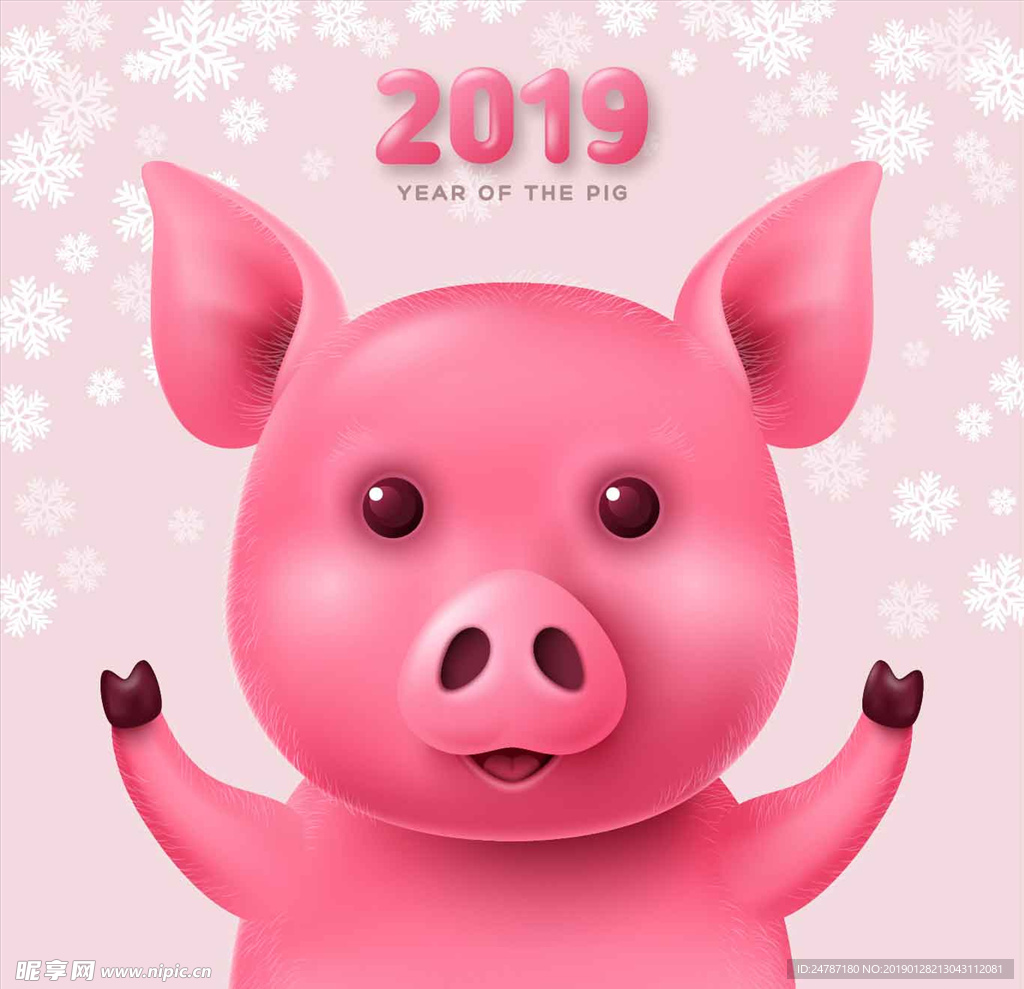 2019猪年