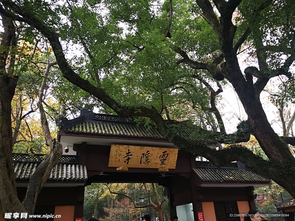 杭州灵隐寺