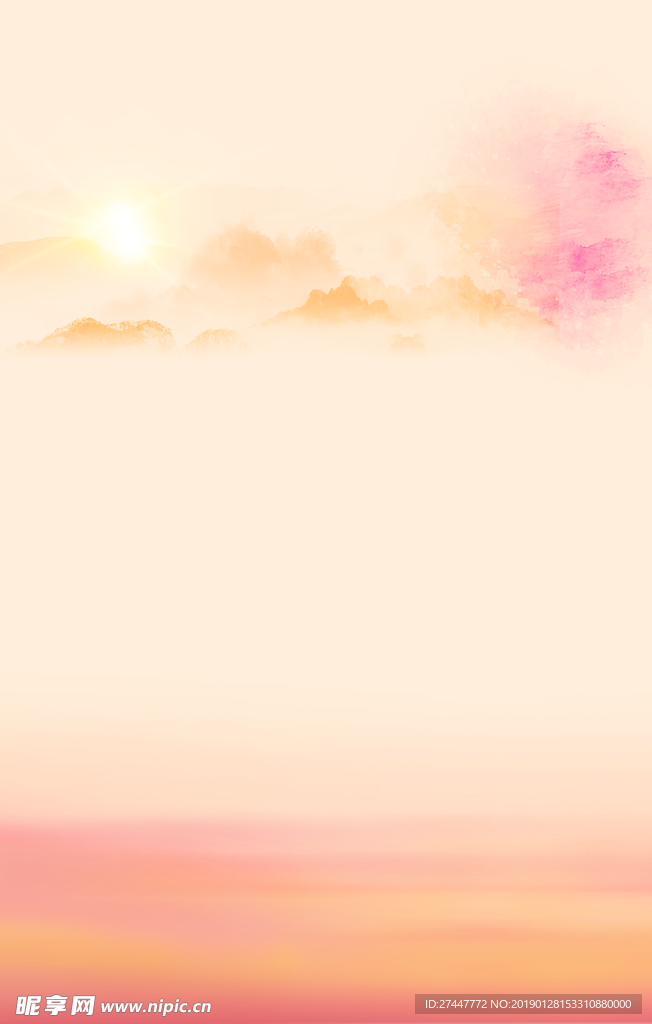 天空背景