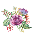 卡通鲜花矢量文件