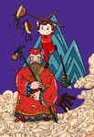 新年插画
