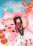 新年插画