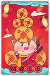 新年插画
