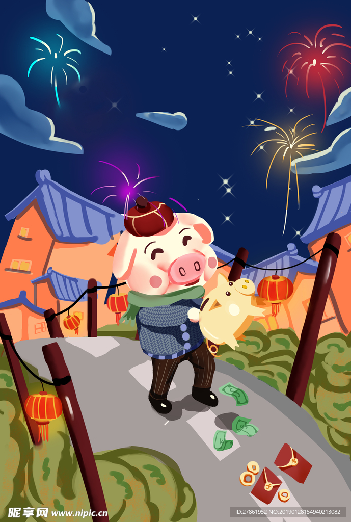 新年插画