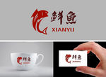 鱼店标志
