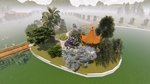 湖心岛效果图