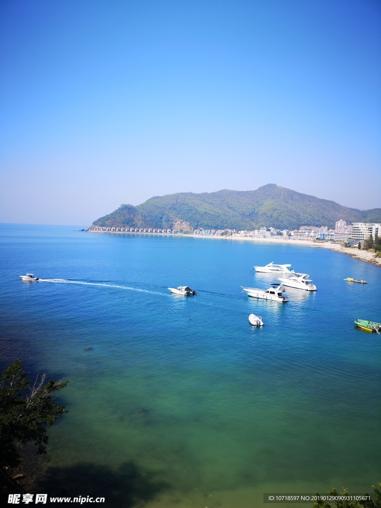 海边风观