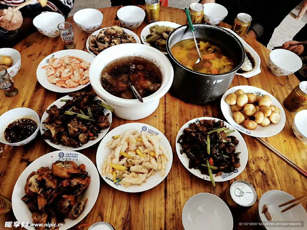 中式大餐