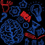 头脑  智慧    idea