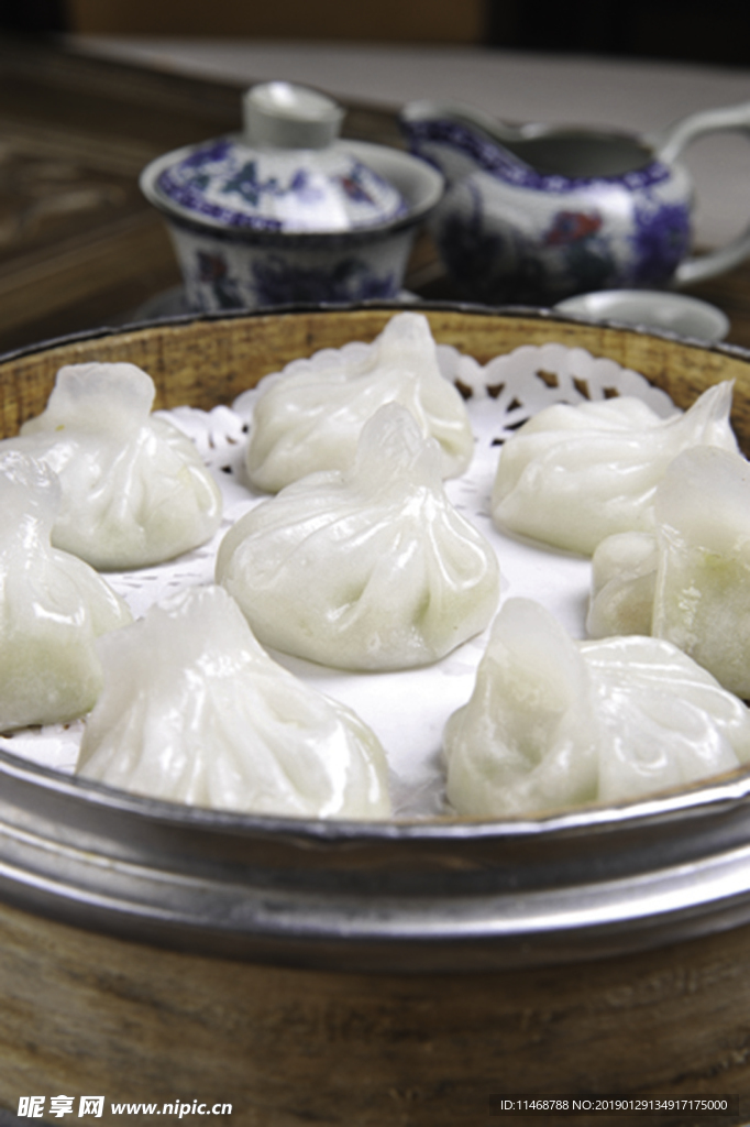 小笼汤包