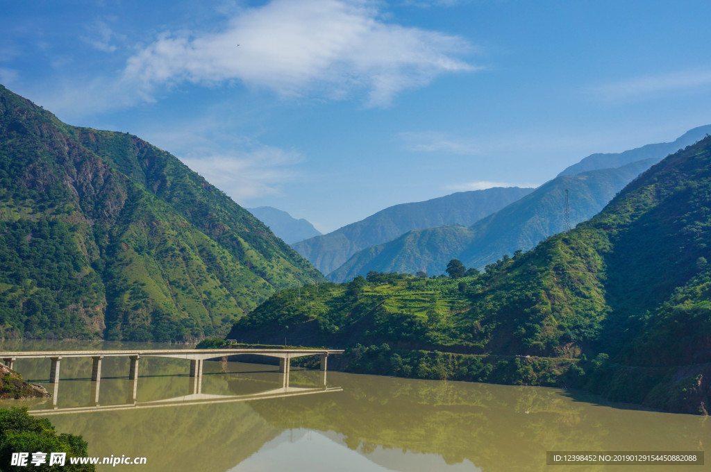 泸沽湖美景