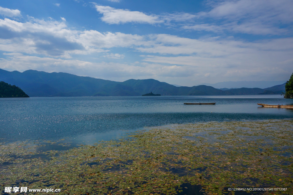 泸沽湖美景