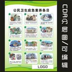 公共卫生应急素养