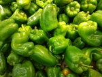 青椒 彩椒 有机蔬菜 绿色蔬菜