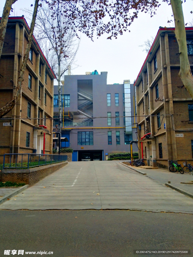 美丽的校园风景