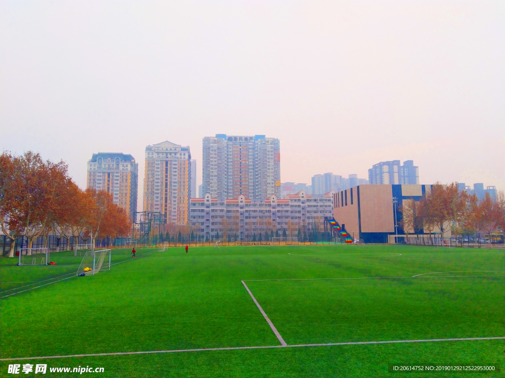 西安交通大学操场