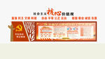 党建宣传栏橱窗