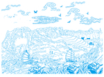 山水