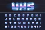 动感英文字体