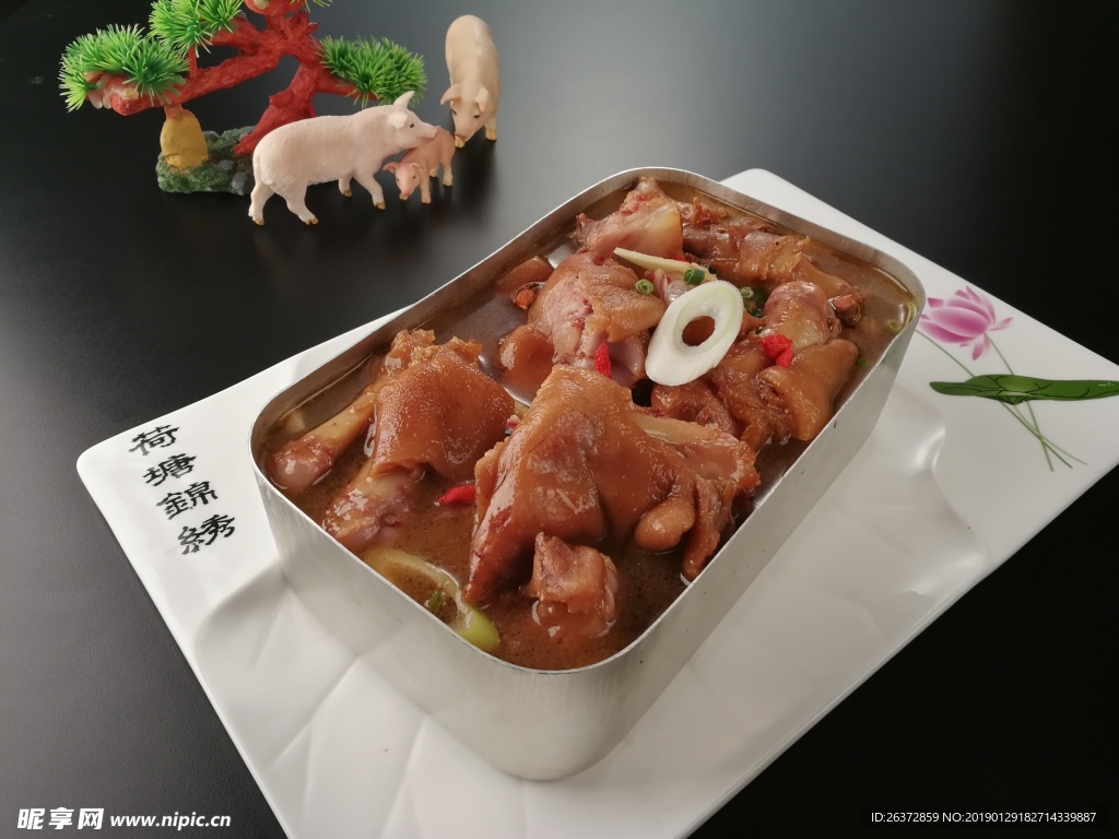 饭盒猪手