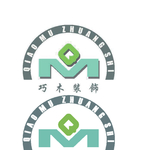 巧木装饰logo