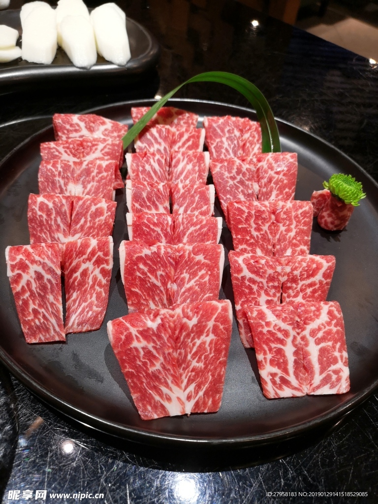 嫩牛肉