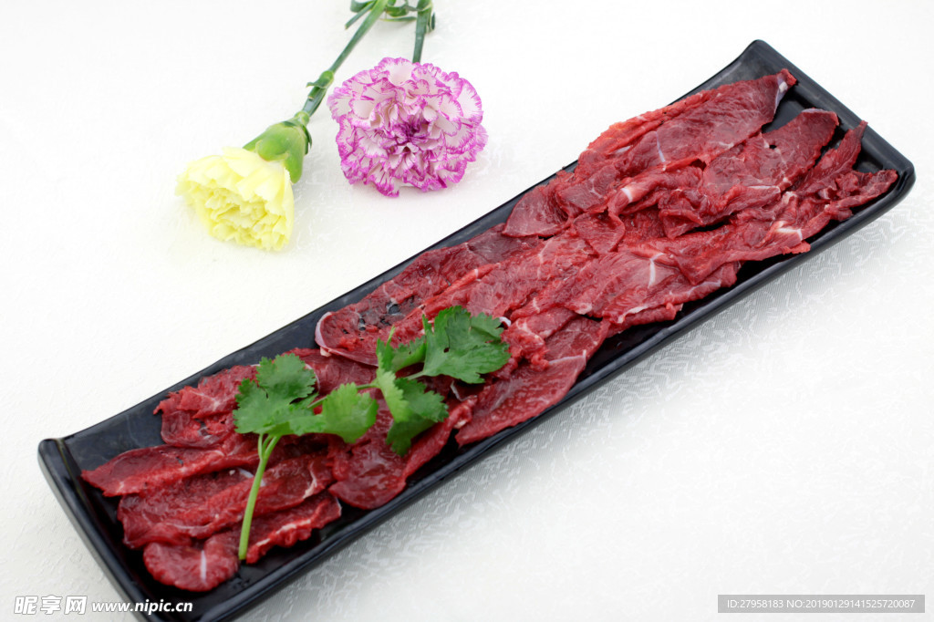 鲜牛肉