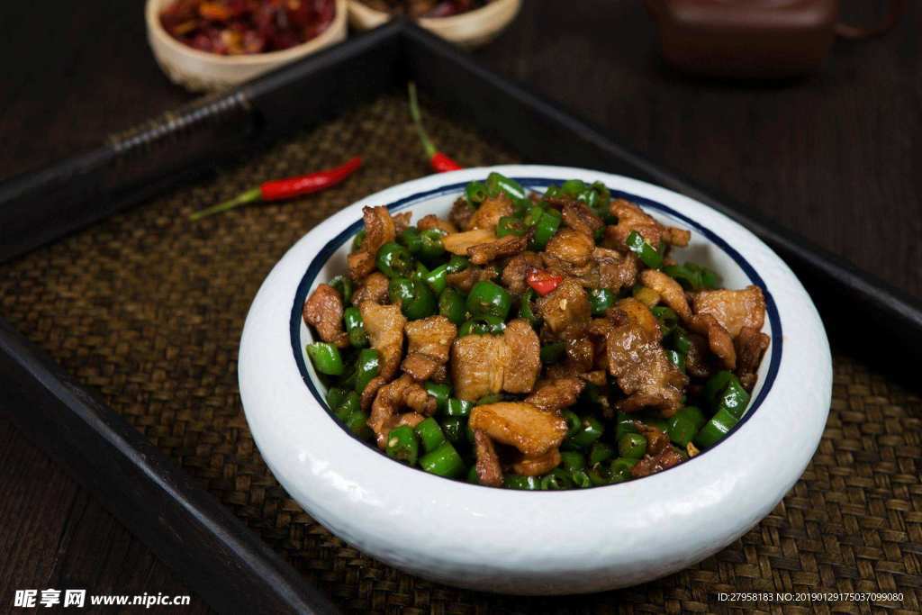辣椒炒肉