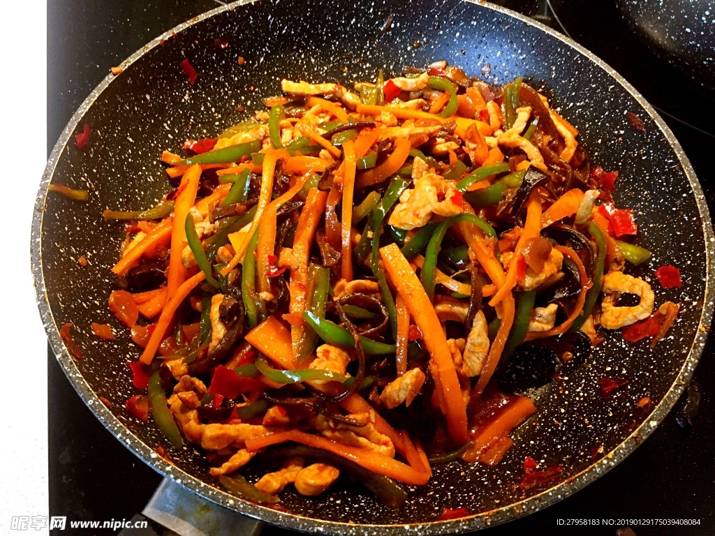 鱼香肉丝