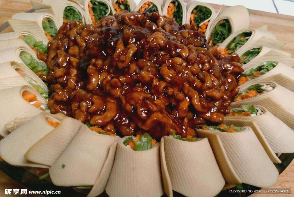 京酱肉丝