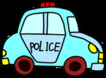 警车
