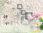 3D背景墙