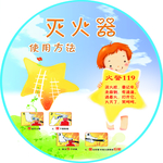 灭火器使用方法