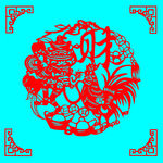 财剪纸