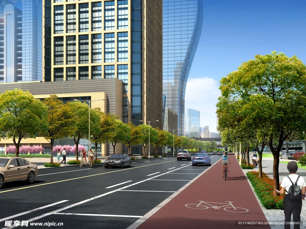 道路