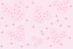 粉色米老鼠星星底纹