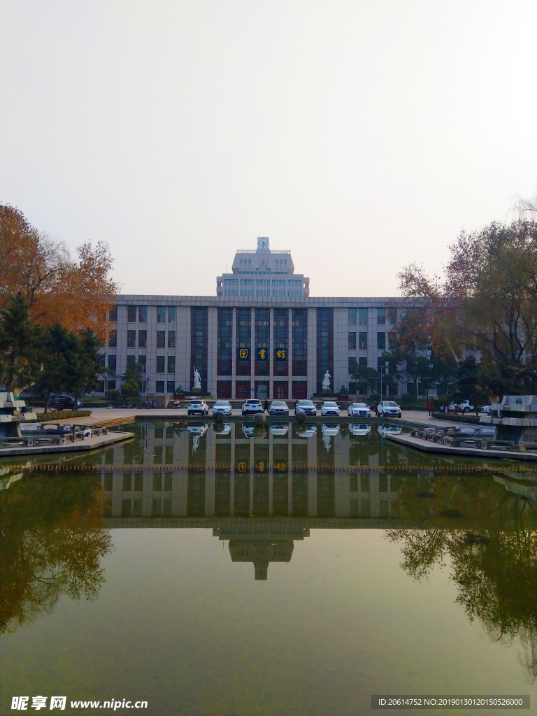 美丽的校园风景
